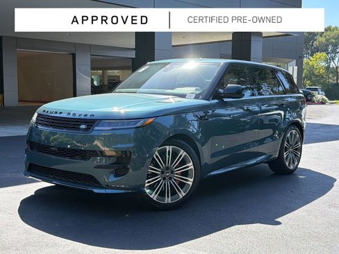 Used 2024 Land Rover Range Rover Sport Dynamic SE AWD/4WD image 1