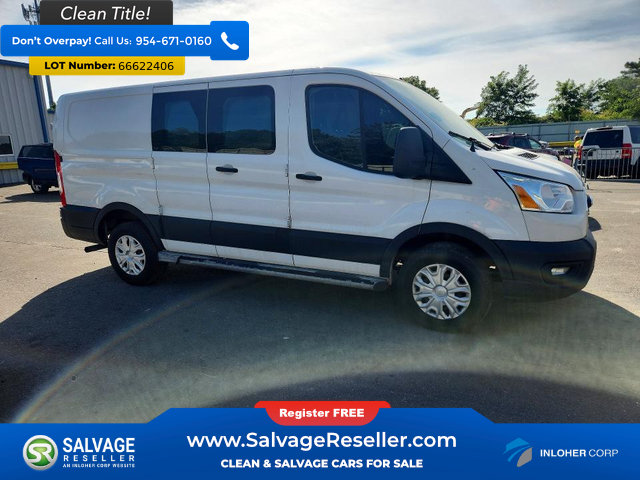 Used 2020 Ford Transit 250 Low Roof w/ Exterior Upgrade Package RWD image 5