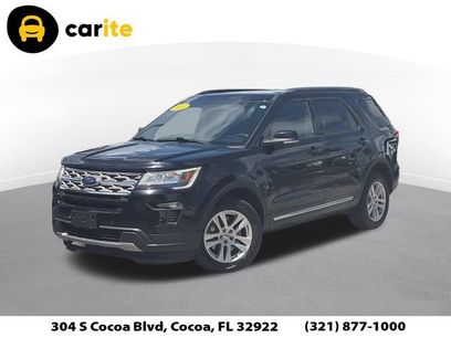 Used 2018 Ford Explorer XLT w/ Equipment Group 202A