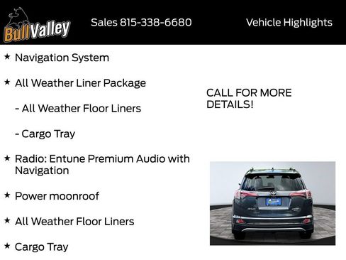 Used 2017 Toyota RAV4 Limited w/ All Weather Liner Package AWD/4WD image 9
