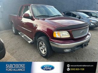 Used 1999 Ford F150 4x4 SuperCab video 1