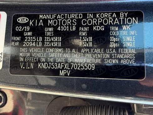 Used 2020 Kia Soul GT-Line Turbo FWD image 34