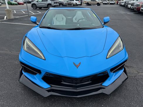 Used 2023 Chevrolet Corvette Stingray Preferred Cpe w/ Z51 Performance Package RWD image 13