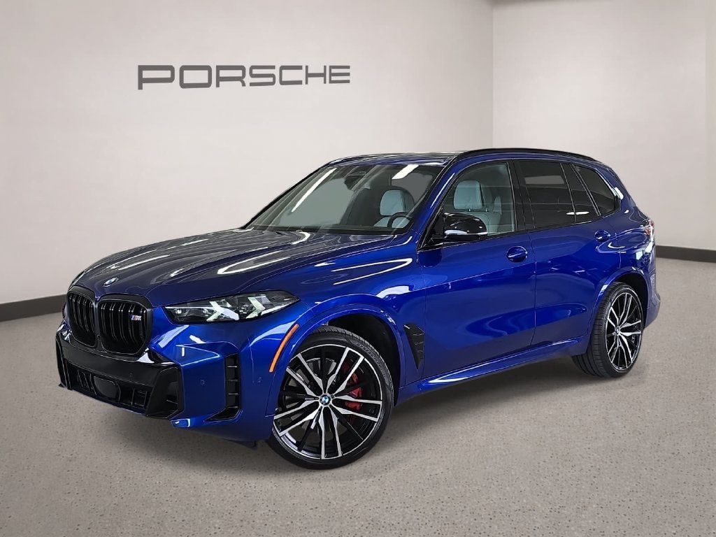 Used 2026 BMW X5 M60i w/ Executive Package AWD/4WD image 1