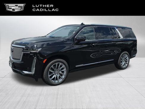Used 2023 Cadillac Escalade ESV Premium Luxury w/ LPO, Radiant Package AWD/4WD image 1