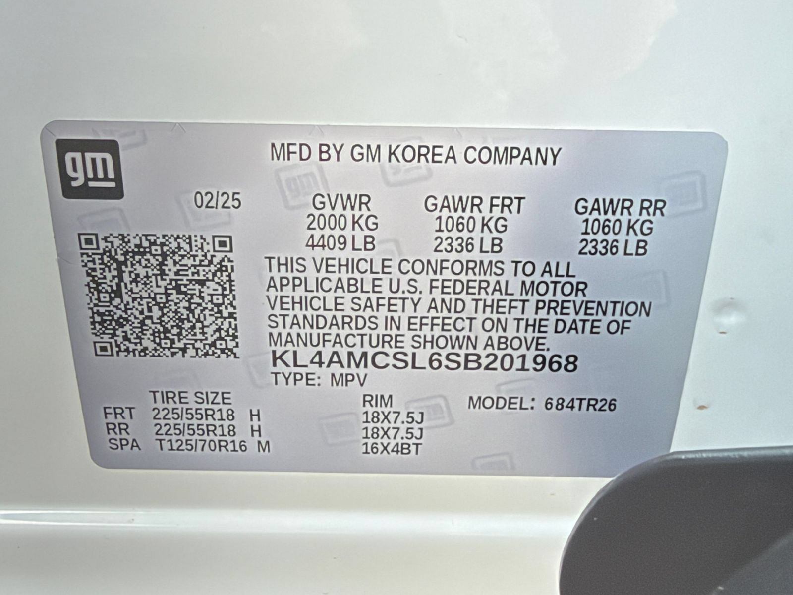 Used 2025 Buick Encore GX Preferred AWD/4WD image 28