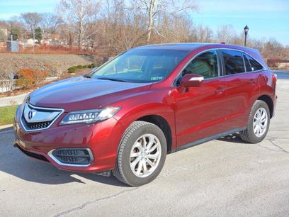 Used 2017 Acura RDX 6-Spd AT AWD w/ Technology Pac