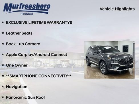 Used 2023 Hyundai Santa Fe Calligraphy AWD/4WD image 5