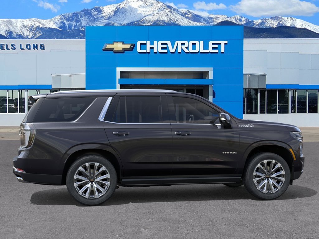 New 2027 Chevrolet Tahoe High Country AWD/4WD image 5