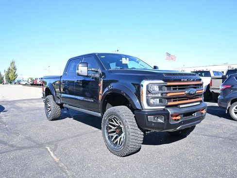 New 2026 Ford F250 Lariat w/ Black Appearance Package AWD/4WD image 2