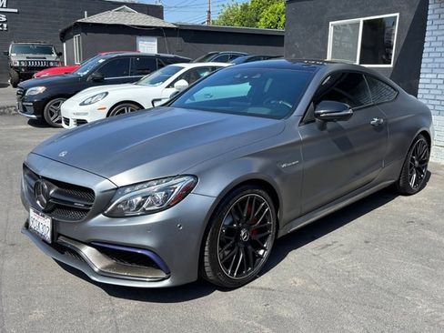 Used 2018 Mercedes-Benz C 63 AMG S image 16