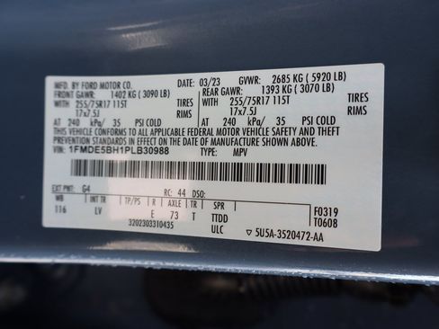 Used 2023 Ford Bronco Big Bend image 4