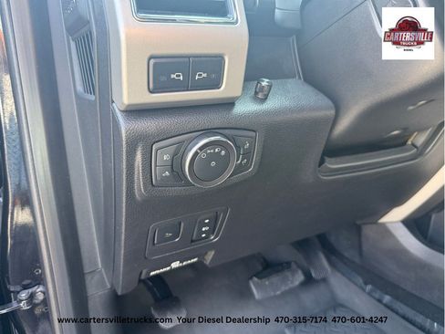 Used 2019 Ford F250 Lariat w/ Lariat Ultimate Package AWD/4WD image 14