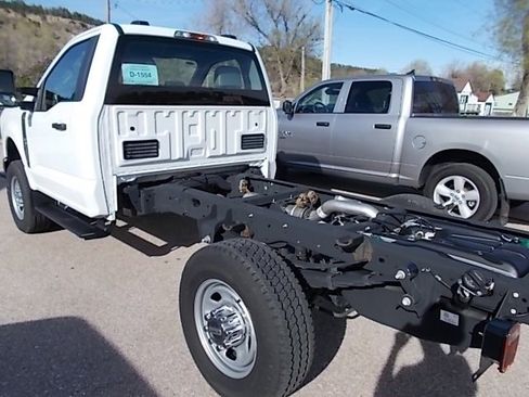 Used 2024 Ford F350 XL w/ Snow Plow Prep Package AWD/4WD image 37