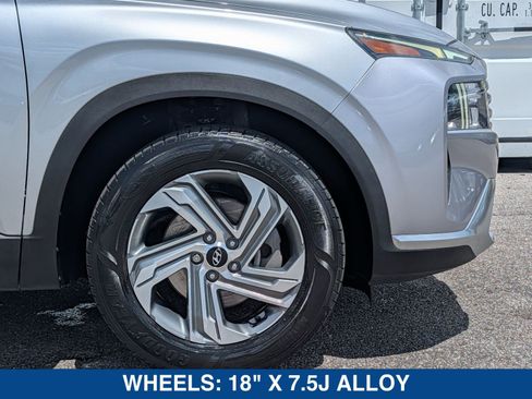 Used 2022 Hyundai Santa Fe SEL w/ Convenience + Premium Package FWD image 12