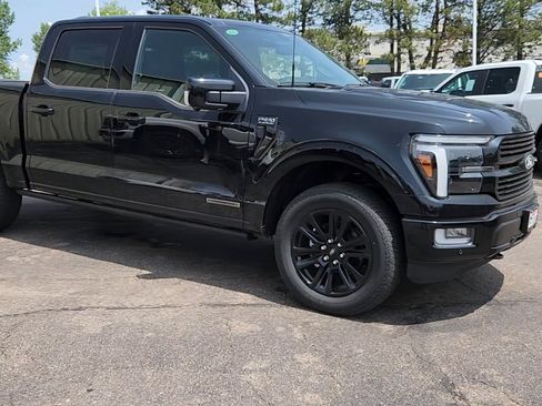 New 2025 Ford F150 Platinum w/ Equipment Group 702A High image 13