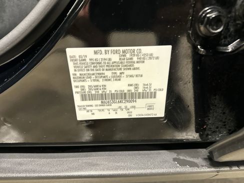 Used 2019 Ford EcoSport SE w/ SE Convenience Package image 34