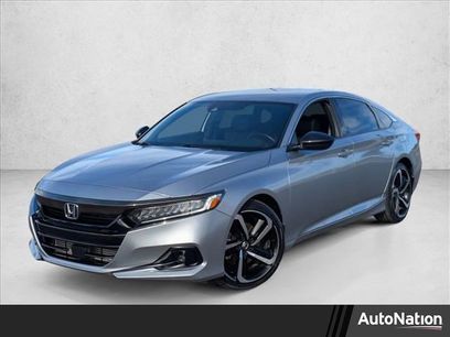 Used 2021 Honda Accord Sport
