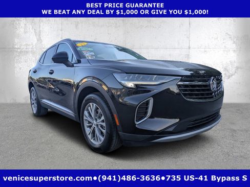 Used 2022 Buick Envision Preferred image 1