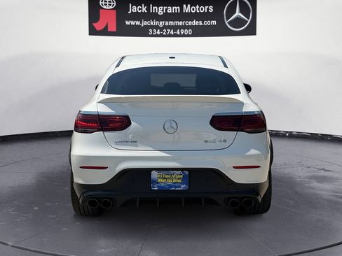 Used 2021 Mercedes-Benz GLC 43 AMG 4MATIC Coupe image 4