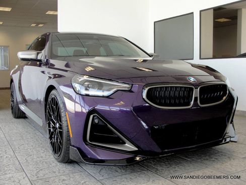 Used 2023 BMW M240i Coupe w/ Premium Package RWD image 62