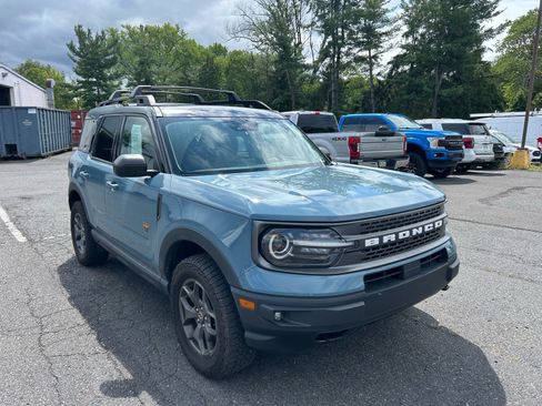 Used 2021 Ford Bronco Sport Badlands w/ Badlands Package AWD/4WD image 3