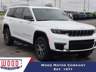 New 2025 Jeep Grand Cherokee L Limited