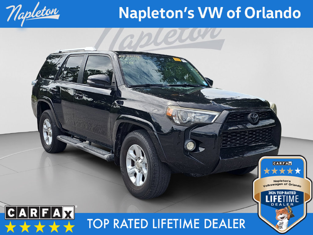 Used 2017 Toyota 4Runner SR5 Premium RWD image 8