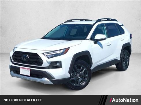 Used 2024 Toyota RAV4 Adventure AWD/4WD image 1