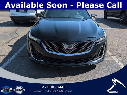 Used 2022 Cadillac CT5 Premium Luxury AWD/4WD image 2