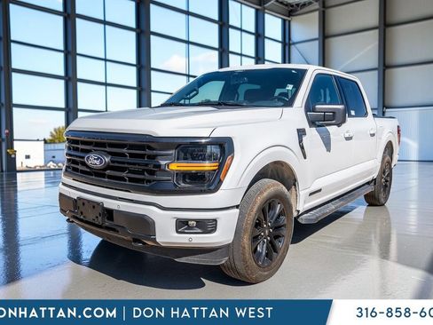 Used 2024 Ford F150 XLT w/ Equipment Group 302A MID AWD/4WD image 28