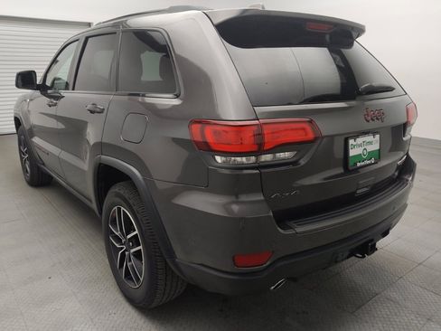 Used 2021 Jeep Grand Cherokee Trailhawk w/ Trailhawk Luxury Group AWD/4WD image 5
