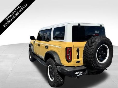 Used 2023 Ford Bronco Heritage Edition AWD/4WD image 5