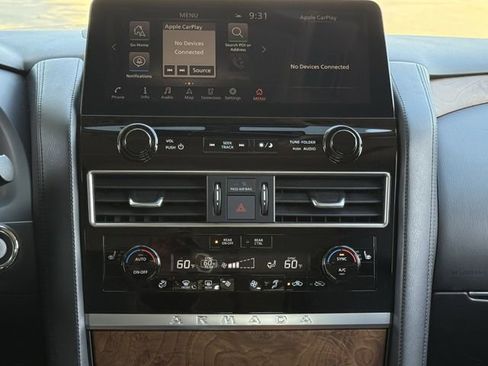 Used 2023 Nissan Armada SL w/ Captain's Chairs Package RWD image 17