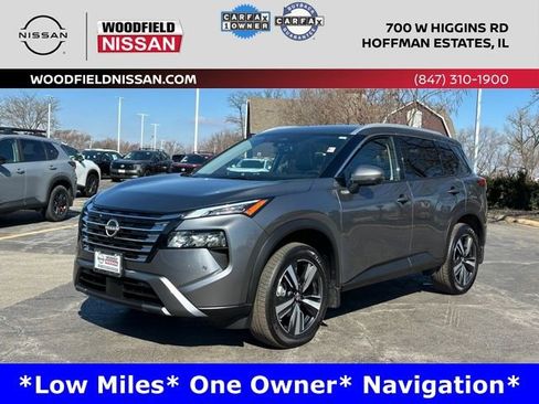 Certified 2025 Nissan Rogue SL w/ SL Premium Package image 1