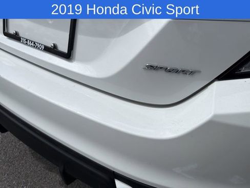 Used 2019 Honda Civic Sport image 16