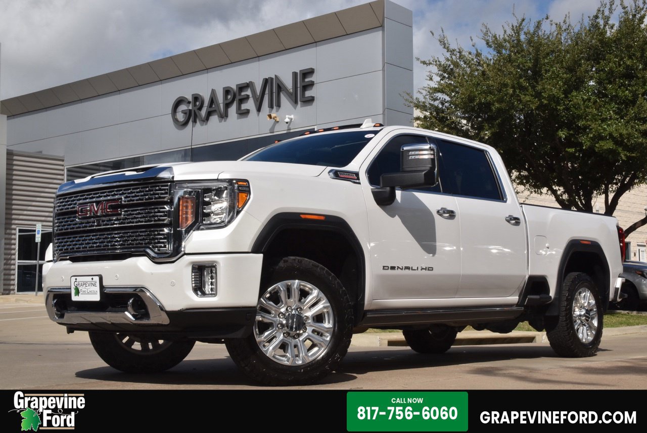 Used 2022 GMC Sierra 3500 Denali w/ Denali Ultimate Package AWD/4WD image 1
