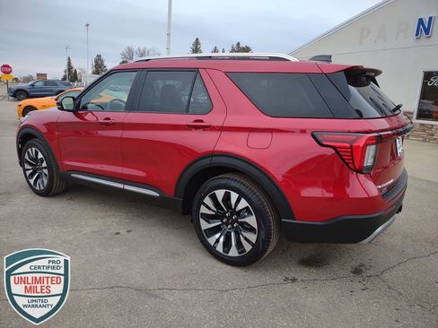 New 2026 Ford Explorer Platinum w/ LUX Leather Package image 3