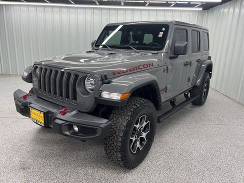 Used 2022 Jeep Wrangler Unlimited Rubicon image 3