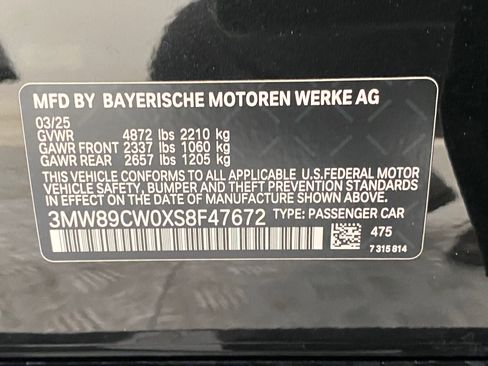 Used 2025 BMW 330i xDrive Sedan w/ Convenience Package image 21