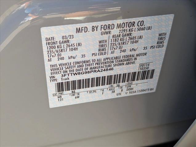 Used 2023 Ford Maverick Tremor w/ Tremor Off-Road Package AWD/4WD image 24