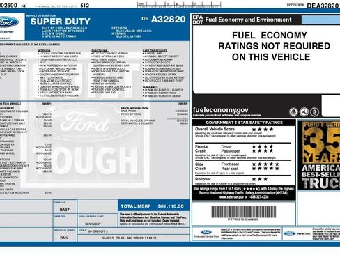 Used 2013 Ford F250 Lariat w/ Lariat Ultimate Pkg image 24