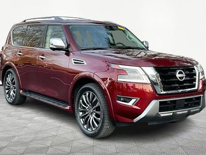 Used 2023 Nissan Armada Platinum w/ Cargo Package