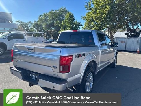 Used 2019 Ford F150 Platinum AWD/4WD image 8