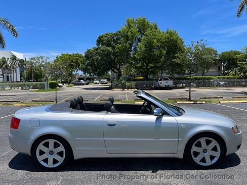 Used 2004 Audi S4 Cabriolet AWD/4WD image 6