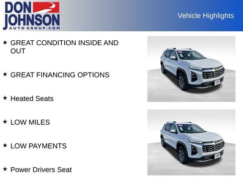 Used 2025 Chevrolet Equinox LT w/ Convenience Package II image 35