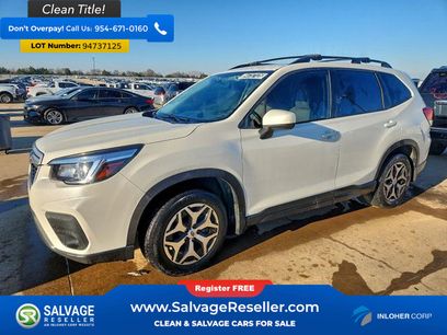 Used 2019 Subaru Forester Premium