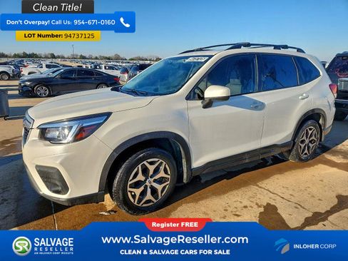 Used 2019 Subaru Forester Premium image 1