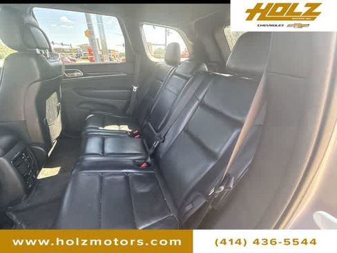 Used 2018 Jeep Grand Cherokee Overland AWD/4WD image 25