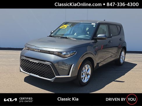 Certified 2025 Kia Soul LX w/ LX Technology Package FWD image 1